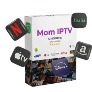 6 Months IPTV 3 Screens