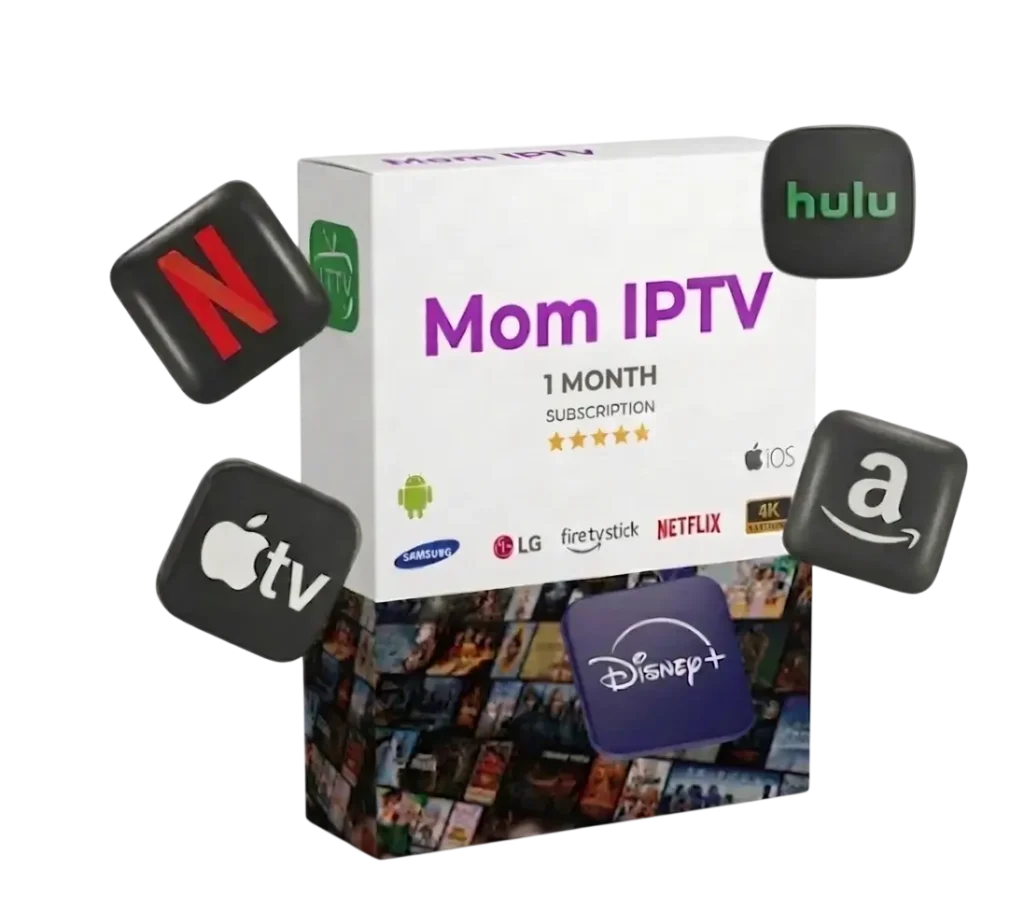 Mom IPTV 1 month
