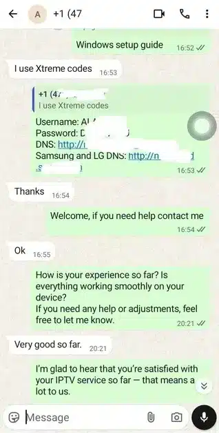 MOM IPTV review customer