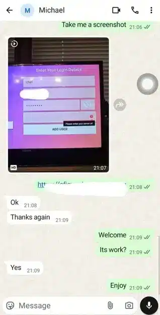 MOM IPTV review customer