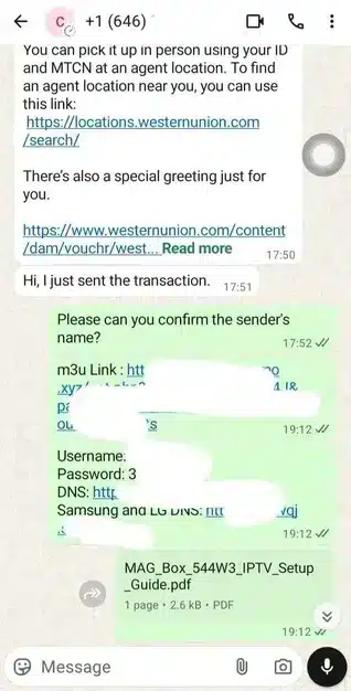 MOM IPTV review customer